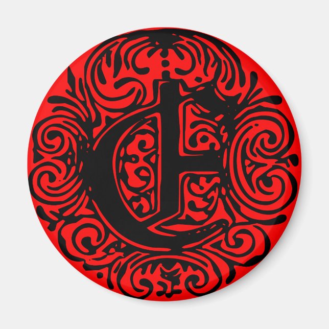 Monarchia "E" Magnet (Front)