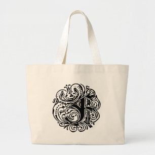 Monarchia "F" Large Tote Bag