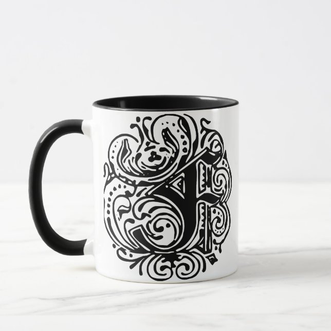 Monarchia "F" Mug (Left)
