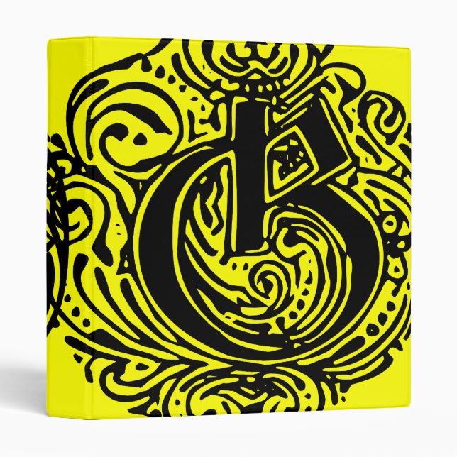 Monarchia "G" Binder (Front/Spine)