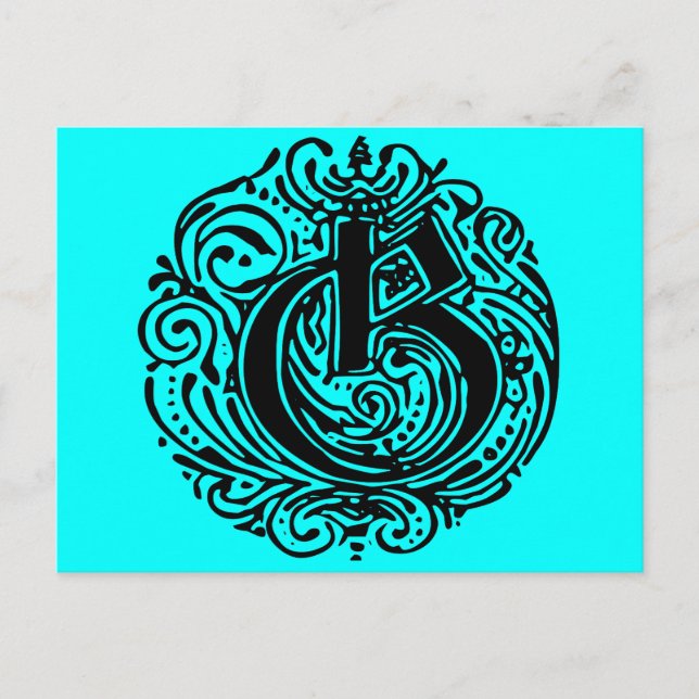 Monarchia "G" Postcard (Front)