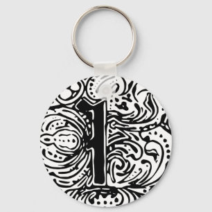 Monarchia "I" Keychain