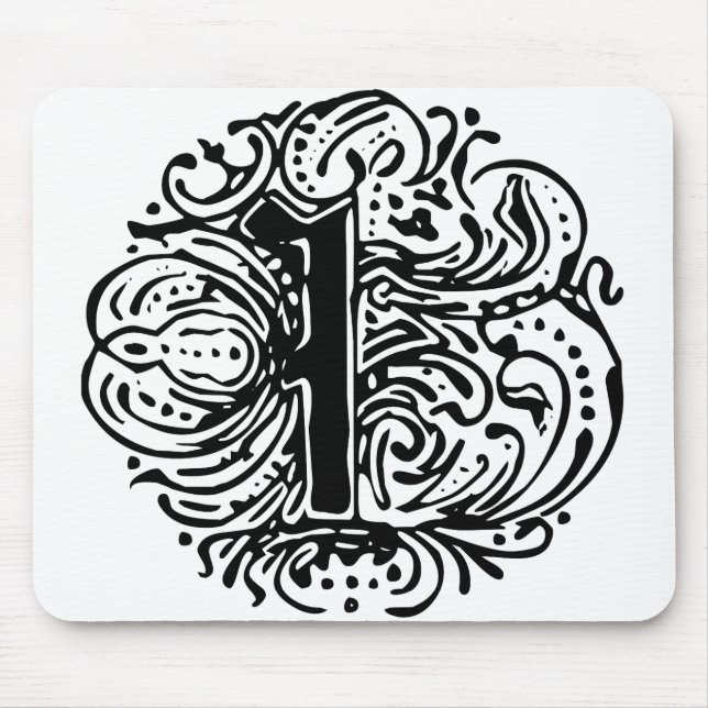 Monarchia "I" Mouse Pad (Front)