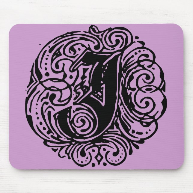 Monarchia "J" Mouse Pad (Front)