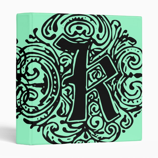 Monarchia "K" Binder (Front/Spine)