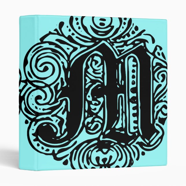 Monarchia "M" Binder (Front/Spine)