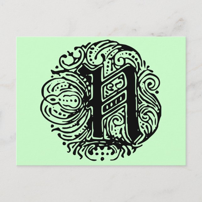 Monarchia "N" Postcard (Front)