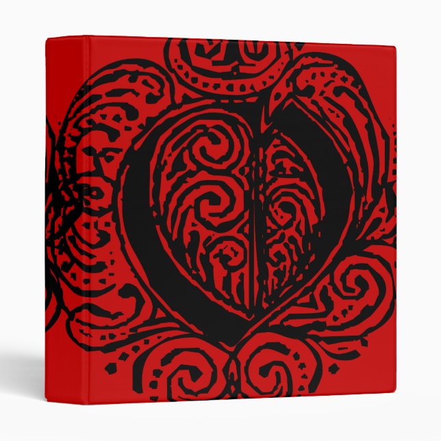 Monarchia "O" Binder (Front/Spine)