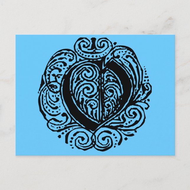 Monarchia "O" Postcard (Front)