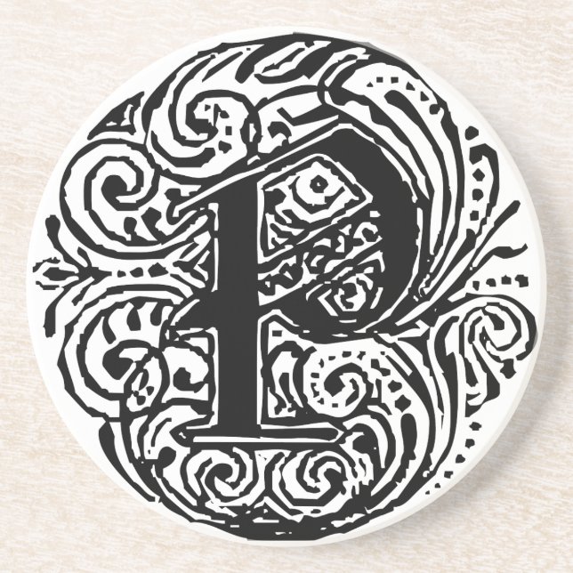 Monarchia "P" Coaster (Front)