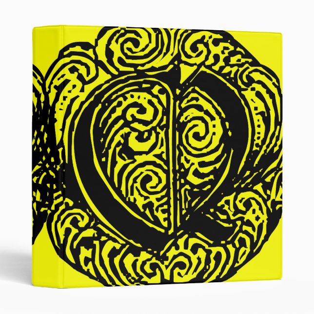 Monarchia "Q" Binder (Front/Spine)