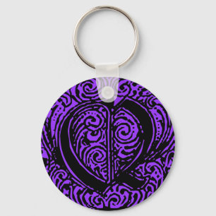 Monarchia "Q" Keychain
