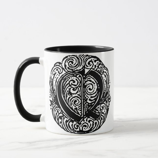 Monarchia "Q" Mug (Left)