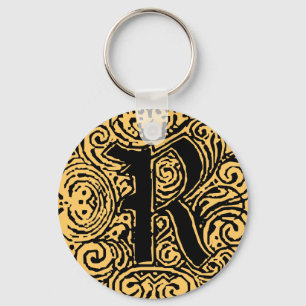 Monarchia "R" Keychain