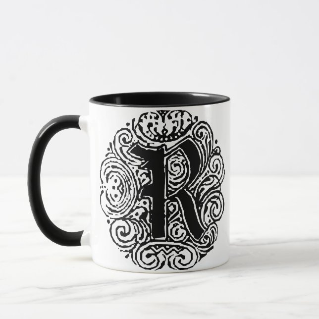 Monarchia "R" Mug (Left)
