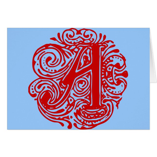 Monarchia Red "A" (Front Horizontal)