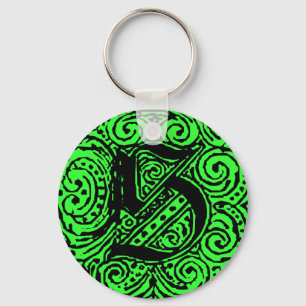 Monarchia "S" Keychain
