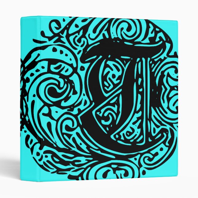 Monarchia "T" Binder (Front/Spine)