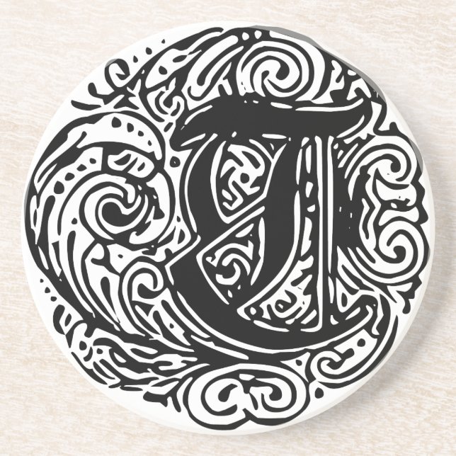 Monarchia "T" Coaster (Front)