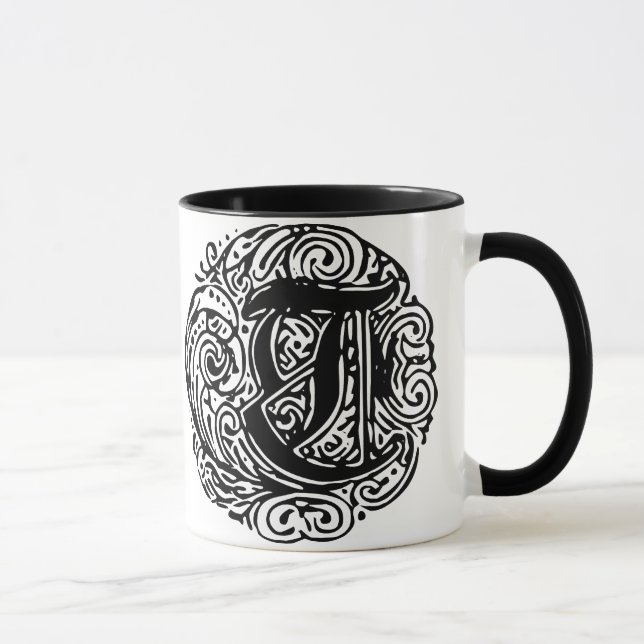 Monarchia "T" Mug (Right)