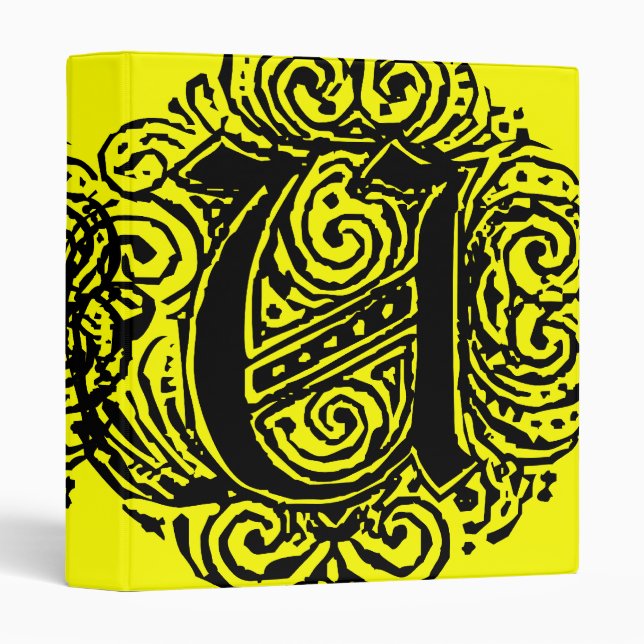 Monarchia "U" Binder (Front/Spine)