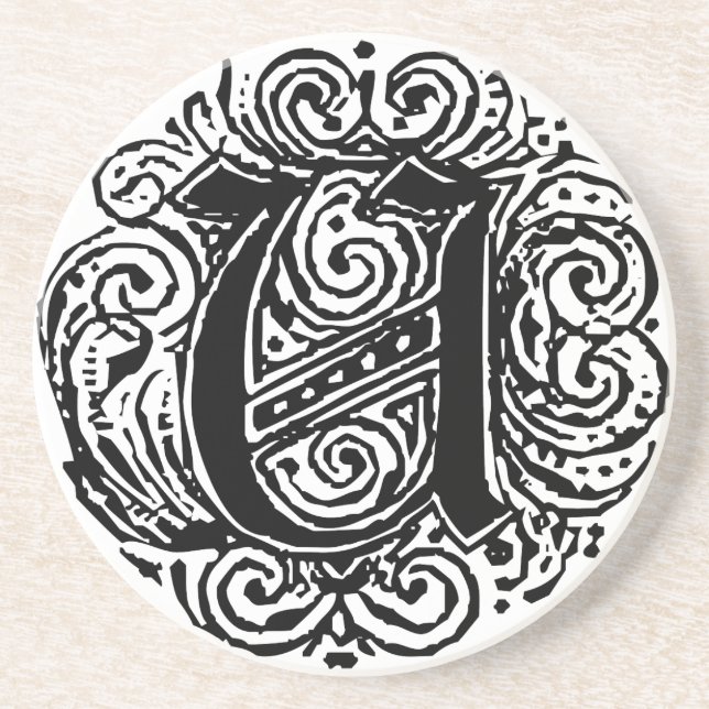 Monarchia "U" Coaster (Front)