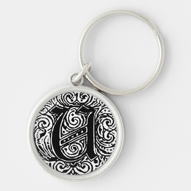 Monarchia "U" Keychain (Front)