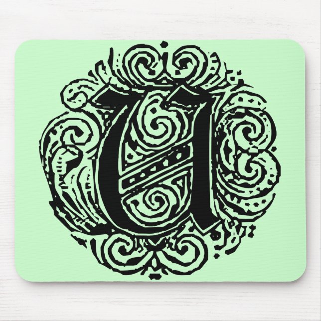 Monarchia "U" Mouse Pad (Front)