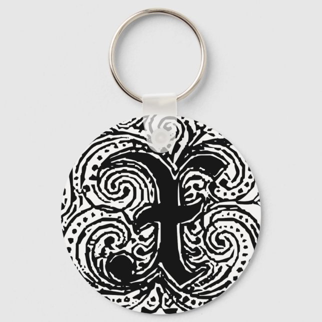 Monarchia "X" Keychain (Front)