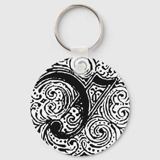 Monarchia "Y" Keychain (Front)