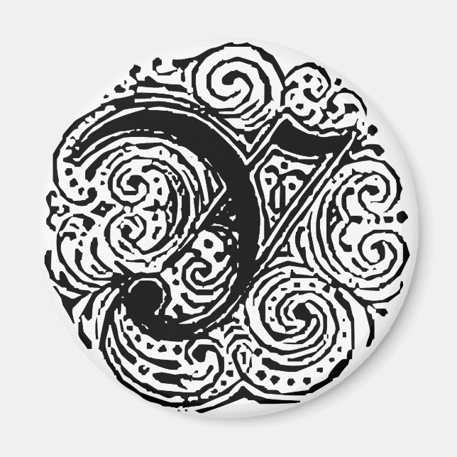 Monarchia "Y" Magnet (Front)