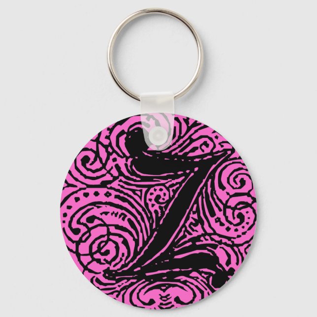 Monarchia "Z" Keychain (Front)