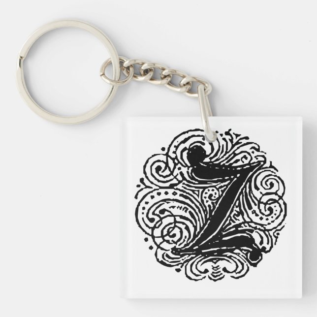 Monarchia "Z" Keychain (Front)