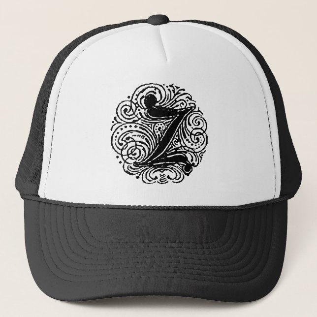 Monarchia "Z" Trucker Hat (Front)