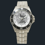 Monarchia "Z" Watch<br><div class="desc">Fancy Letter Monogram font called Monarchia. A Victorian vintage style text. Customize this with your artwork or text. Transfer this design to any product.</div>