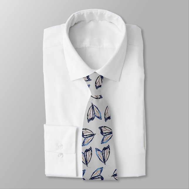 Monarchs Tie (Tied)