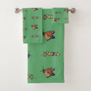 Monarchs towel set