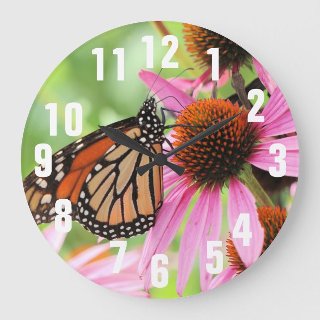 Monarchy Large Clock (Front)