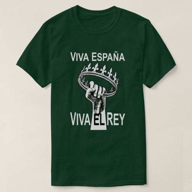 MONARCHY (V.E.R.D.E.) T-Shirt (Design Front)