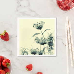 Monarda or Bee Balm Napkin