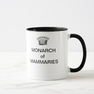 MONARQUE de tasse de café de MAMMARIES
