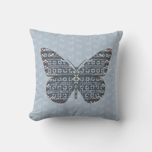 Monarque nordique Coussin