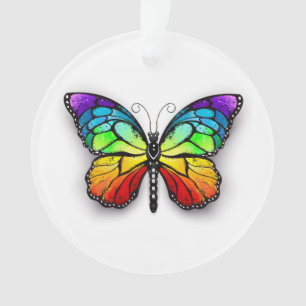 Monarque papillon arc-en-ciel