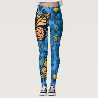 "Monarques" Leggings