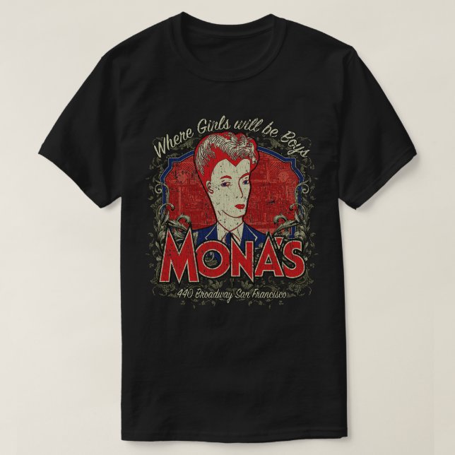 Monas 440 Club 1936 T-Shirt (Design Front)