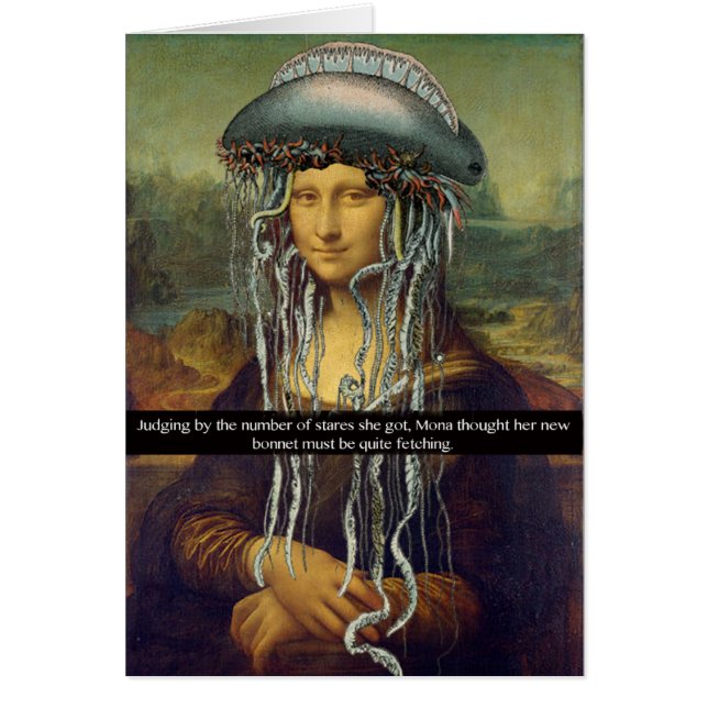 "Mona's New Bonnet" (Front)
