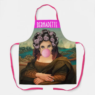 Mona's Spa Day All-Over Print Apron