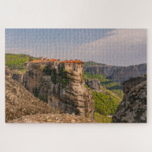 Monastère de Meteora, Grèce, Puzzle