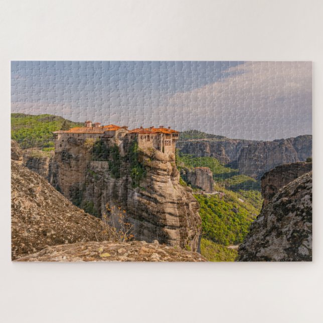 Monastère de Meteora, Grèce, Puzzle (Horizontal)