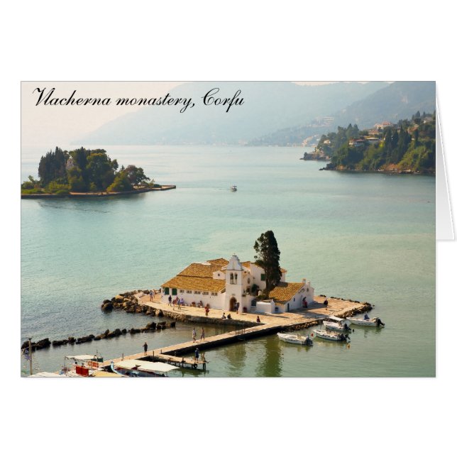 Monastère de Vlacherna (Devant horizontal)